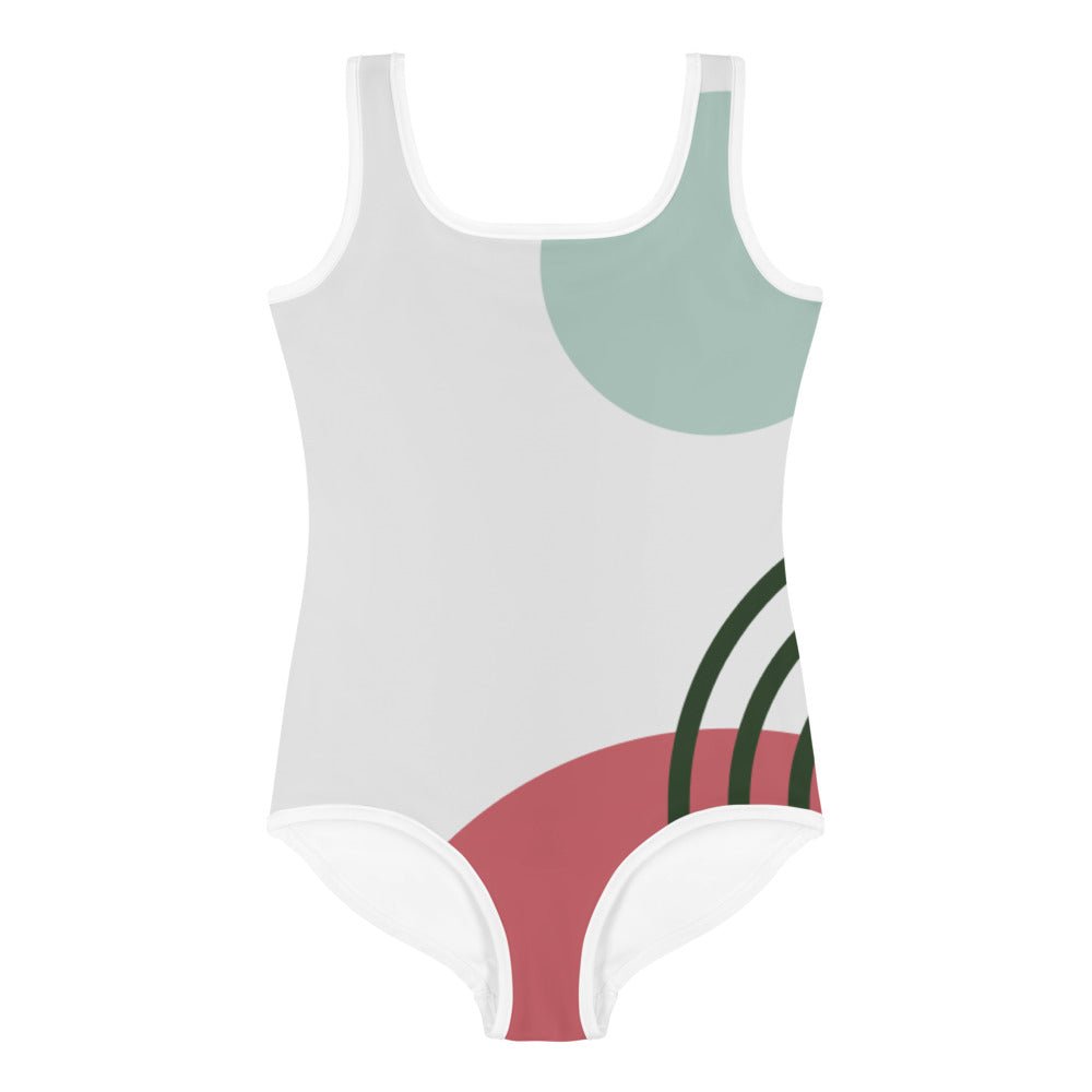 All-Over Print Kids Swimsuit - Caunoco