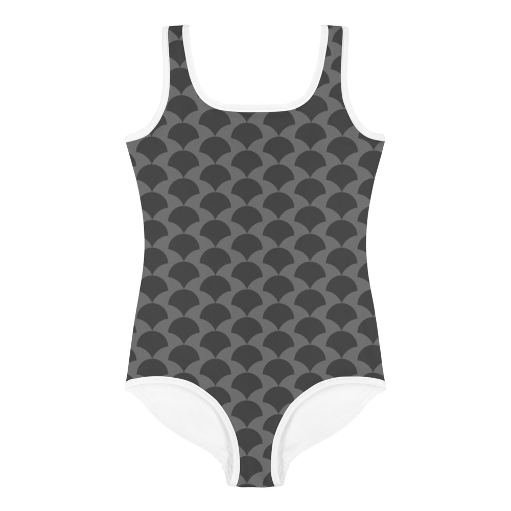 All-Over Print Kids Swimsuit - Caunoco