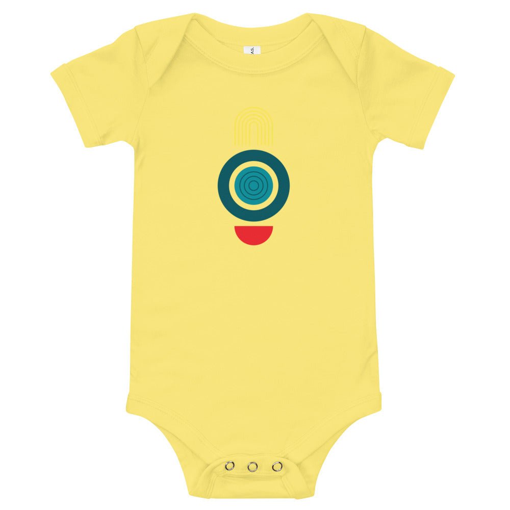 Baby short sleeve one piece - Caunoco