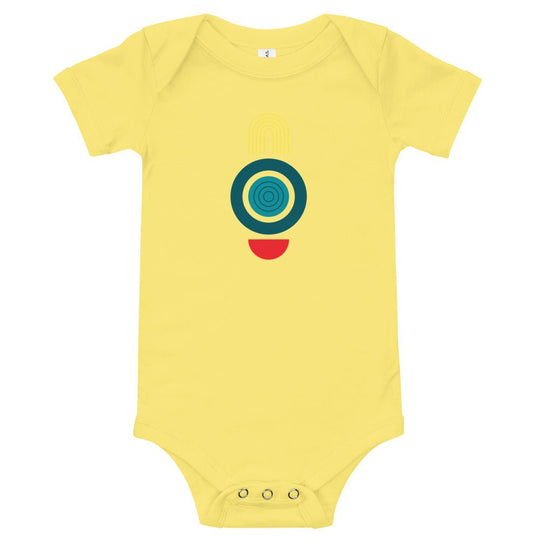 Baby short sleeve one piece - Caunoco
