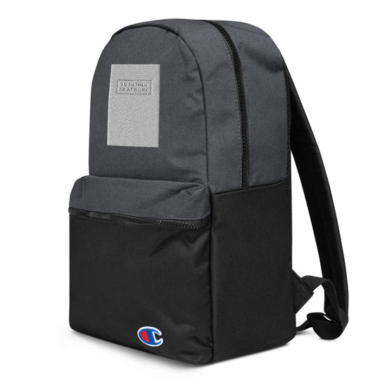 Embroidered Champion Backpack - Caunoco