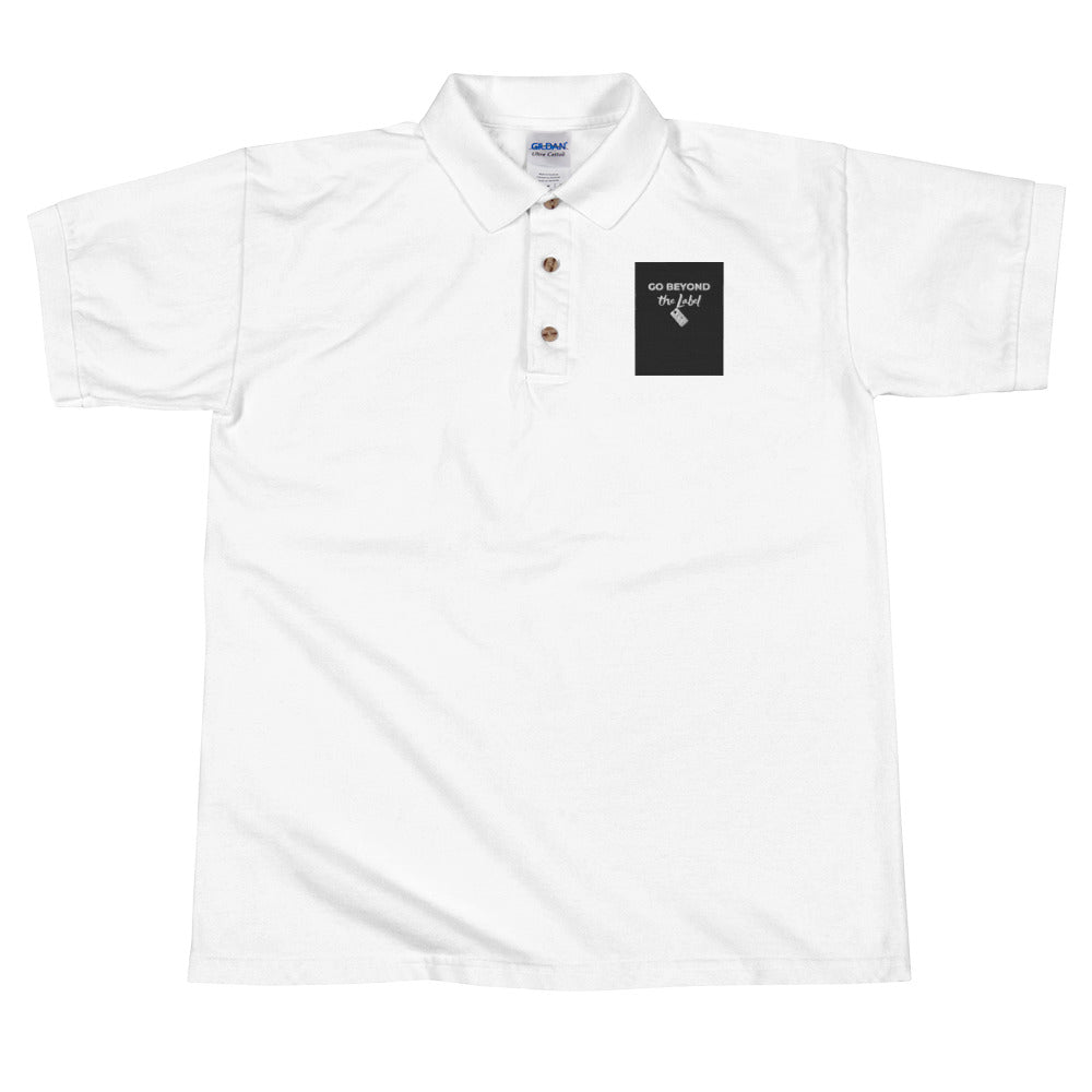 Embroidered Polo Shirt - Caunoco
