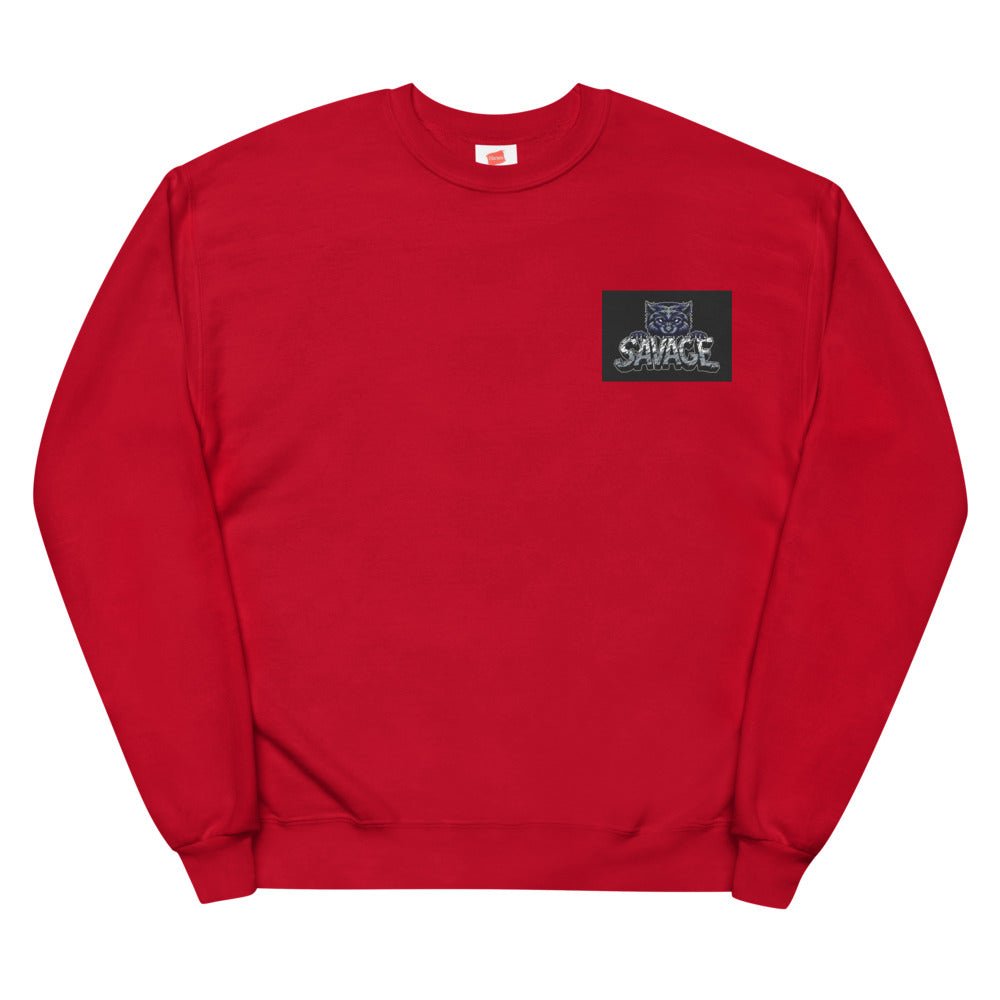 Fleece sweatshirt - Caunoco