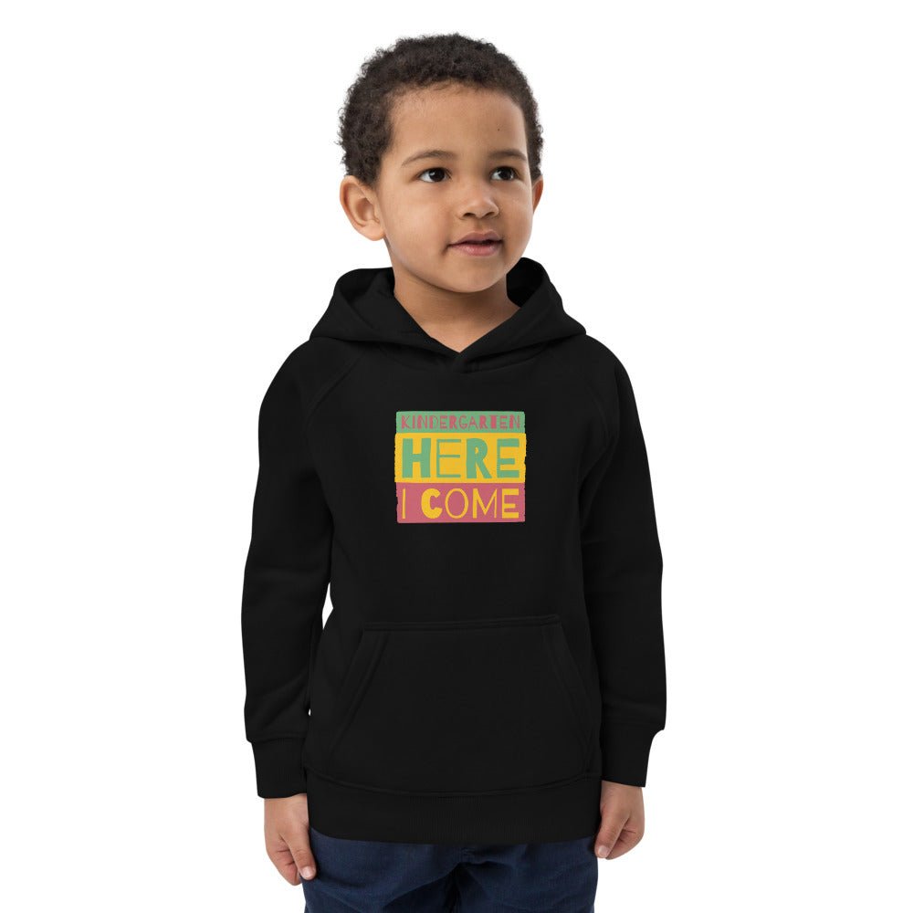 Kids eco hoodie - Caunoco