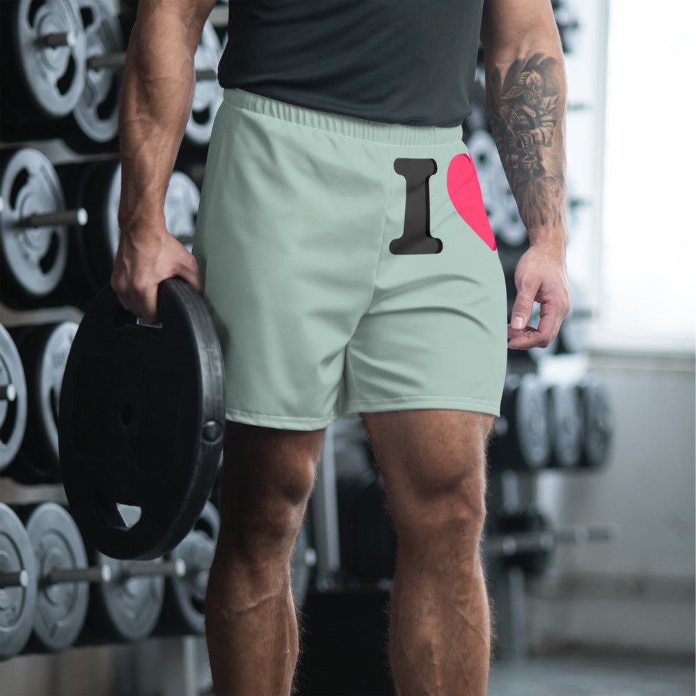 Men's Athletic Long Shorts - Caunoco
