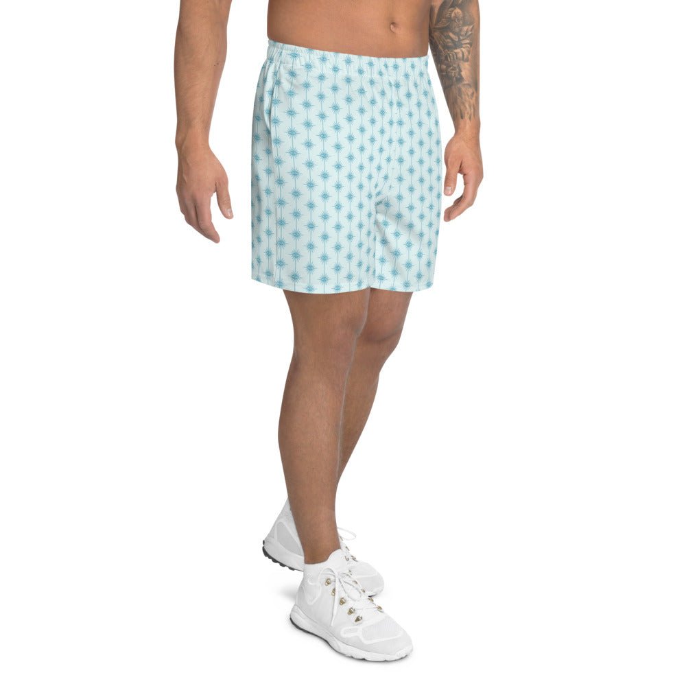 Men's Athletic Long Shorts - Caunoco