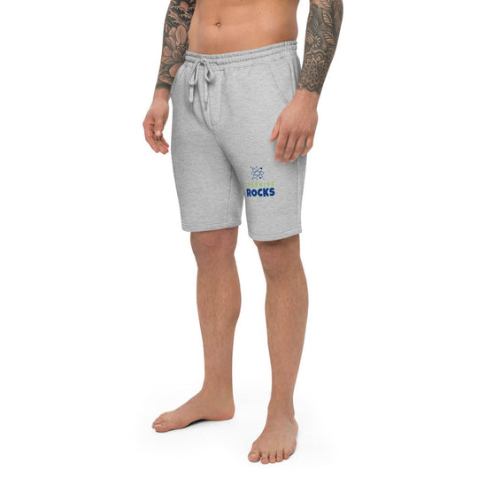 Men's fleece shorts - Caunoco
