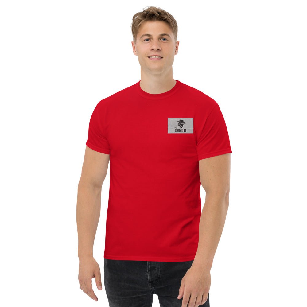 Men's heavyweight tee - Caunoco