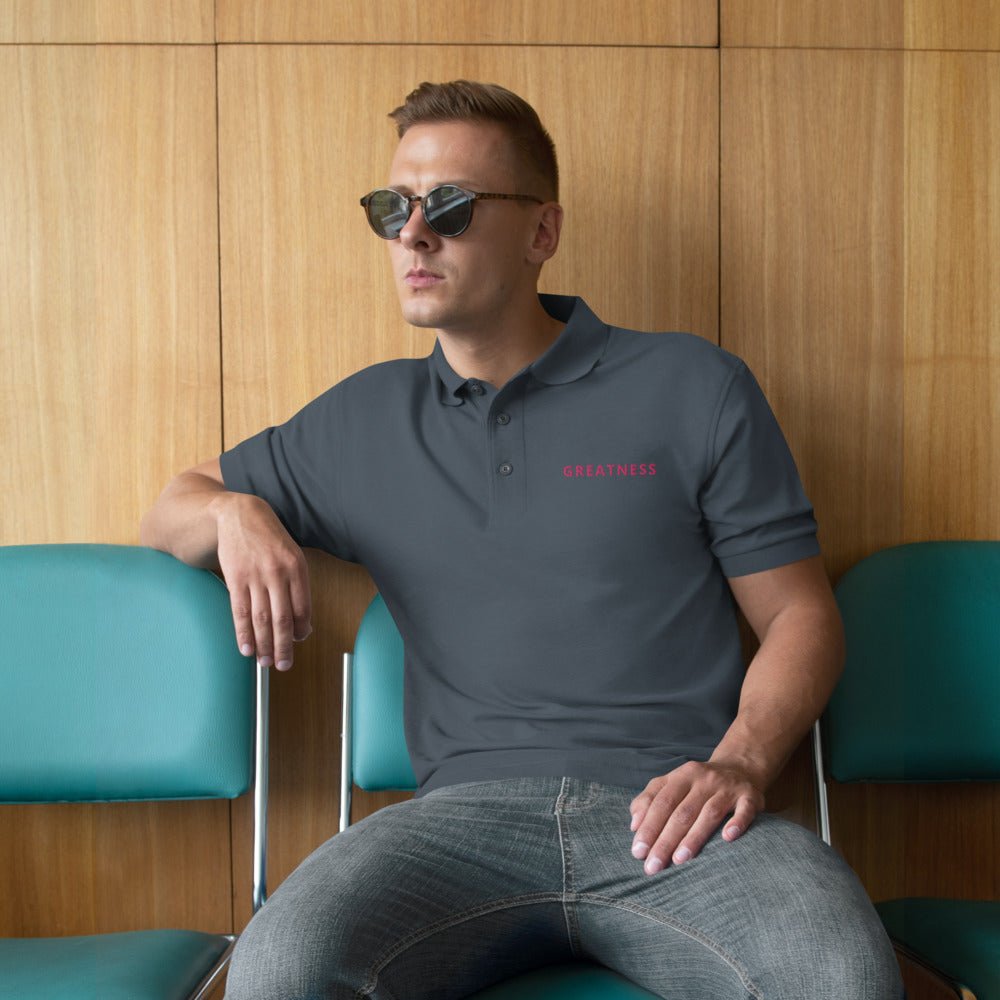 Men's Premium Polo - Caunoco