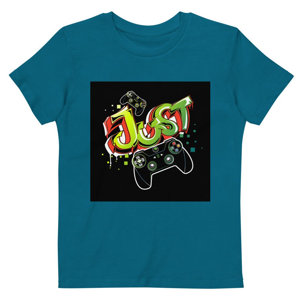 Organic cotton kids t-shirt - Caunoco