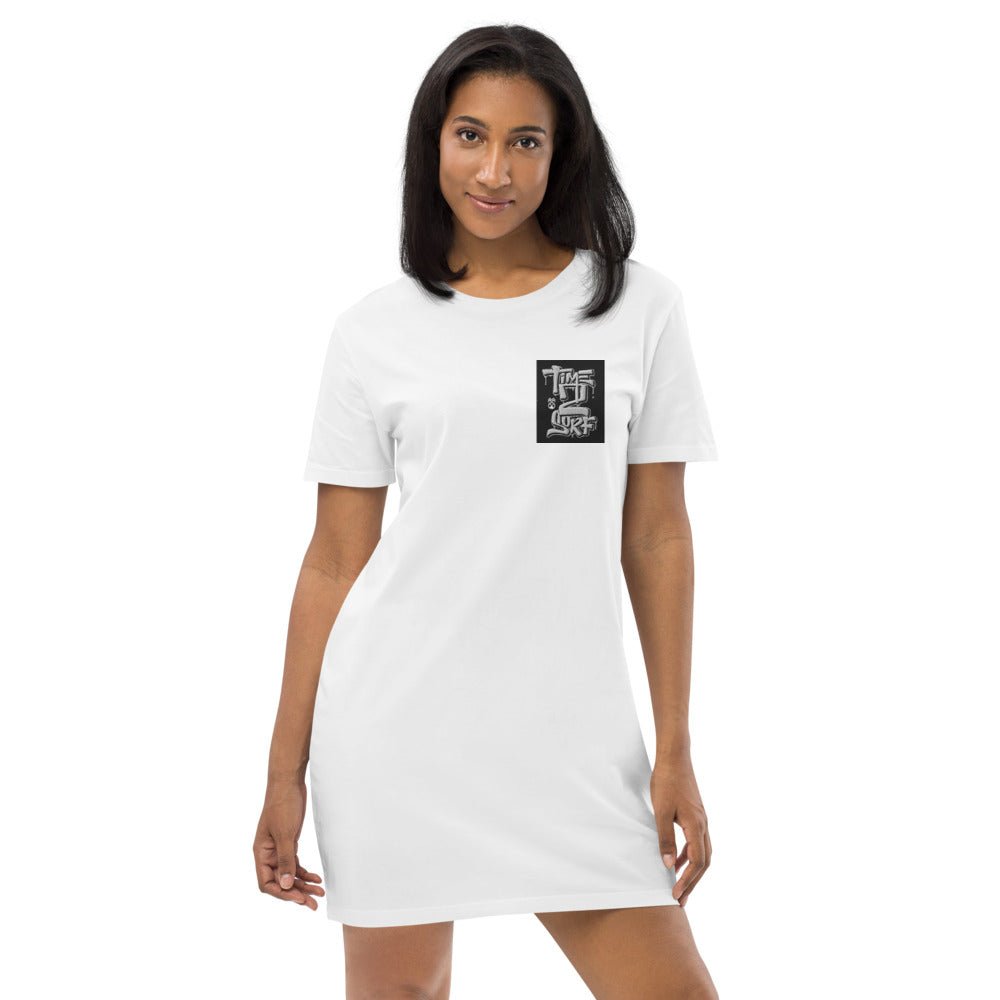 Organic cotton t-shirt dress - Caunoco