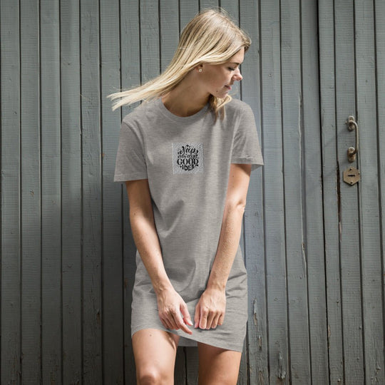Organic cotton t-shirt dress - Caunoco