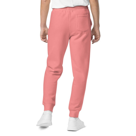 Pigment-dyed sweatpants - Caunoco