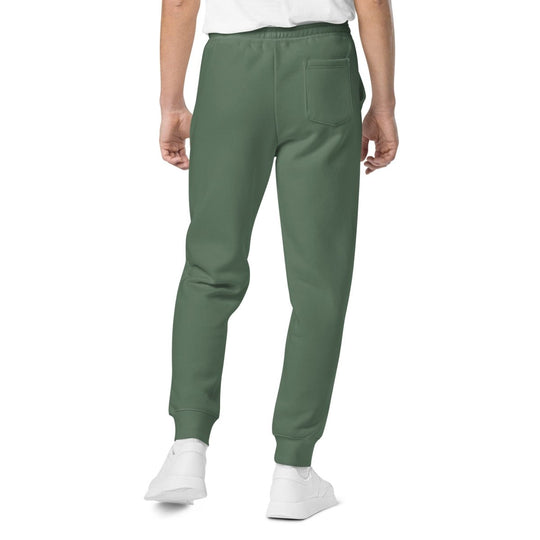 Pigment-dyed sweatpants - Caunoco