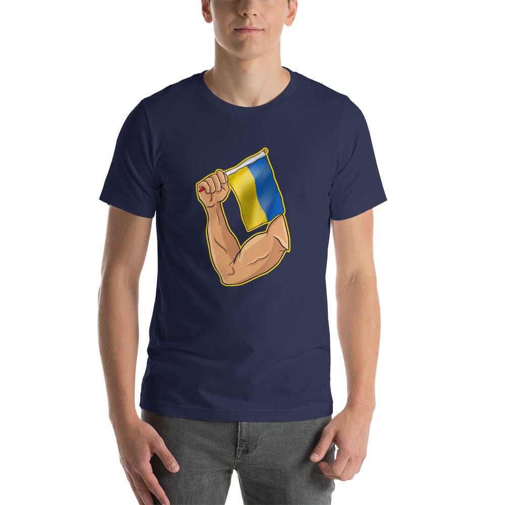 Short-sleeve unisex t-shirt - Caunoco