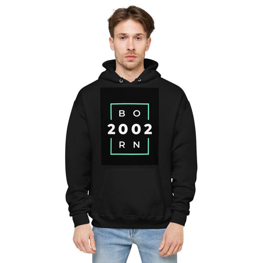 Unisex fleece hoodie - Caunoco
