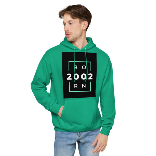 Unisex fleece hoodie - Caunoco