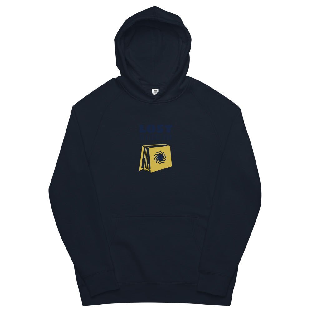 Unisex kangaroo pocket hoodie - Caunoco