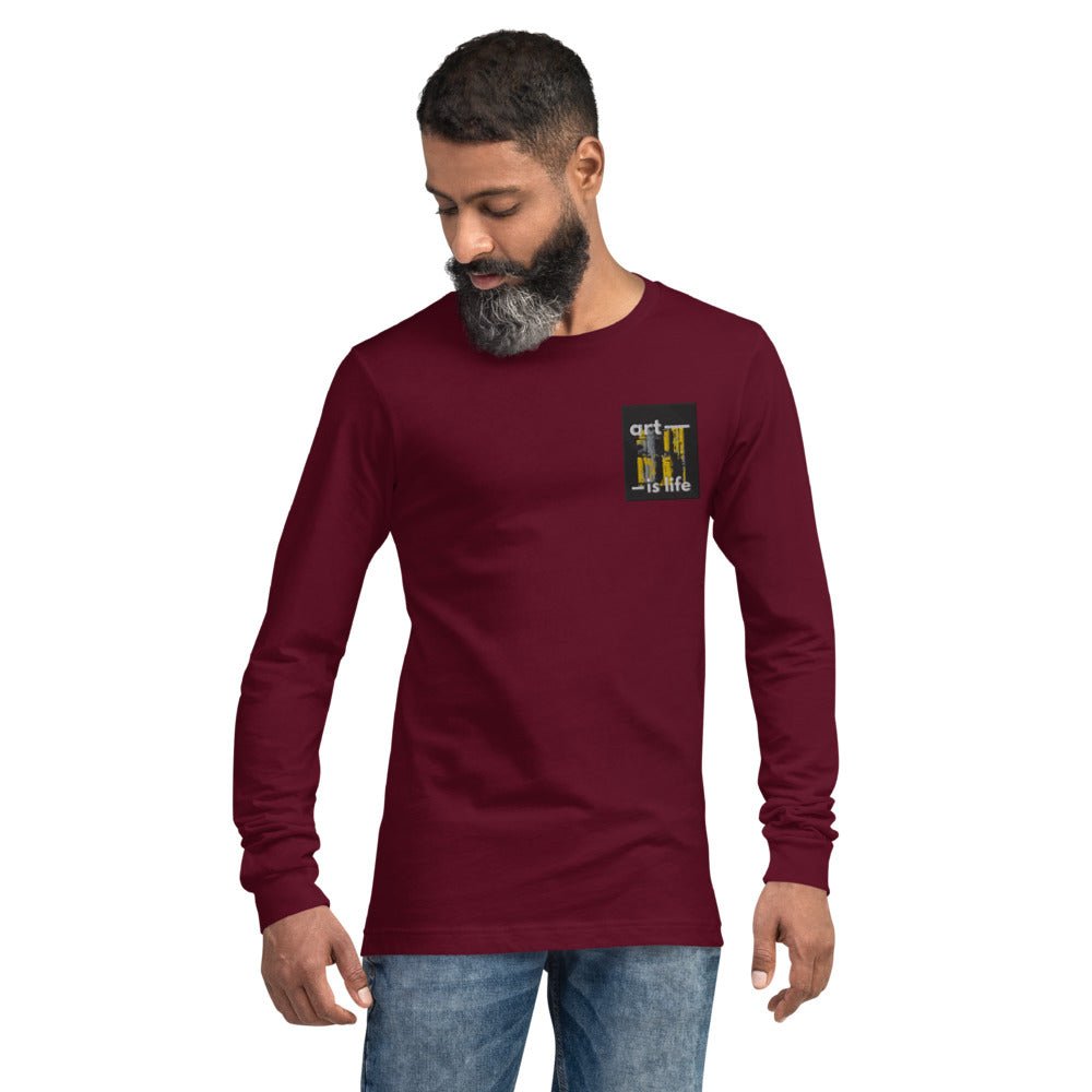 Versatile Long Sleeve Tee - Caunoco